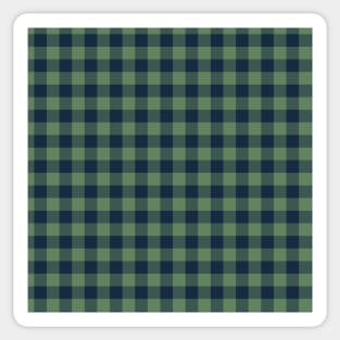 Genevieve Plaid   by Suzy Hager      Genevieve Collection Sticker